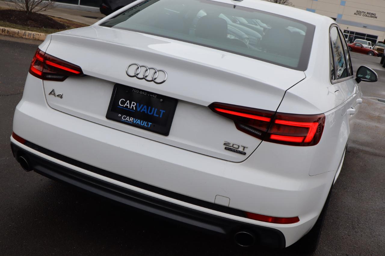 Audi A4 2.0 TFSI Premium quattro 7A 2018