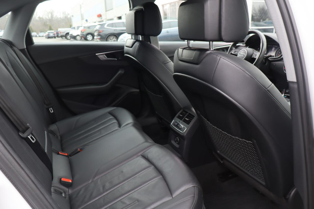 Audi A4 2.0 TFSI Premium quattro 7A 2018