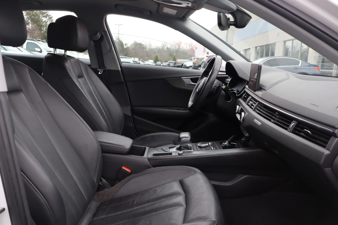 Audi A4 2.0 TFSI Premium quattro 7A 2018