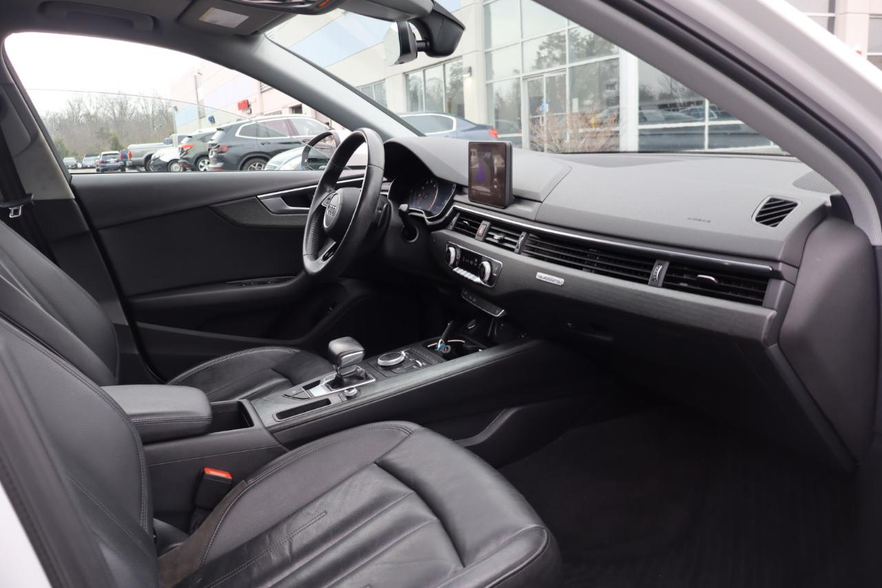 Audi A4 2.0 TFSI Premium quattro 7A 2018