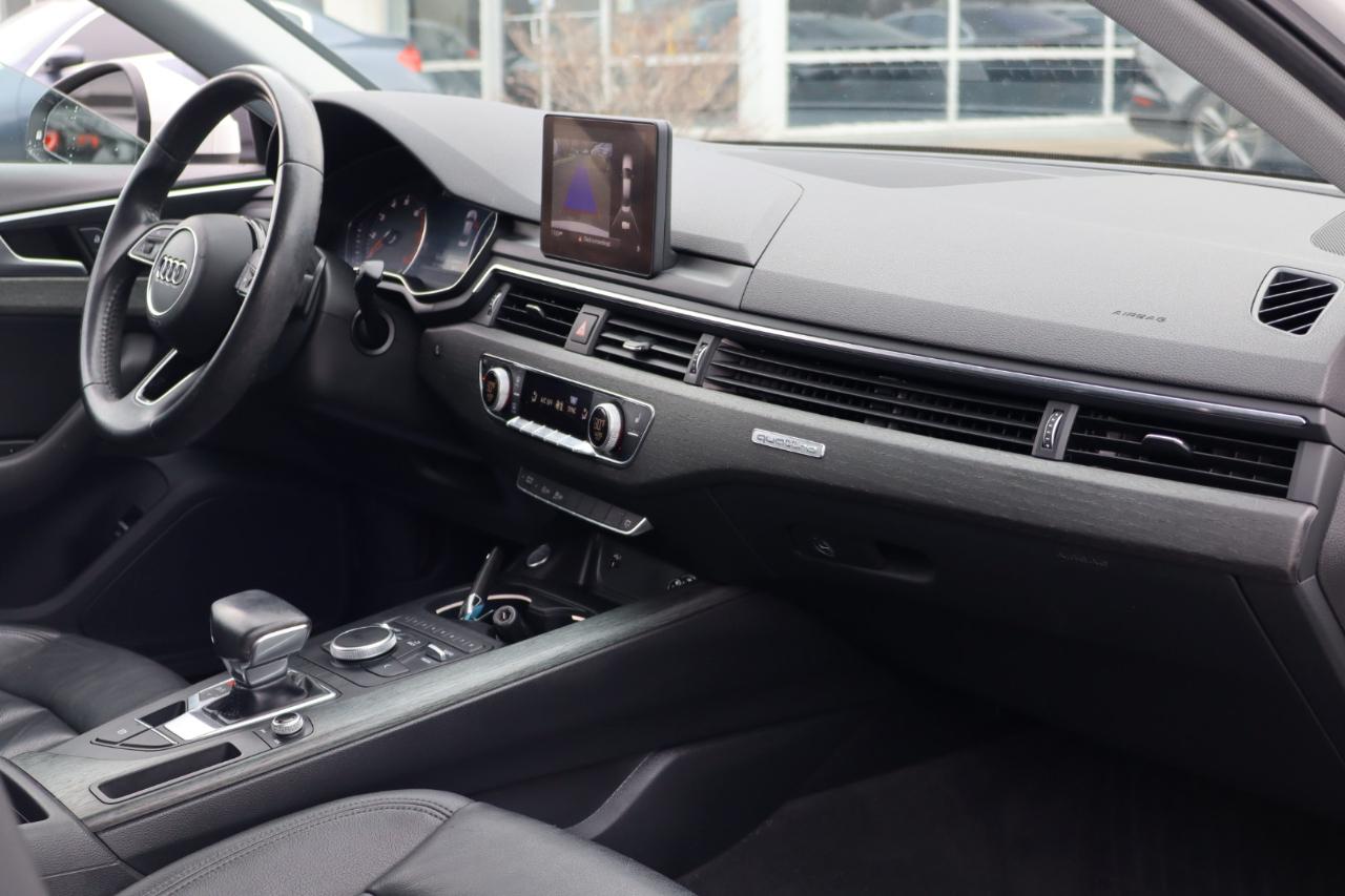 Audi A4 2.0 TFSI Premium quattro 7A 2018