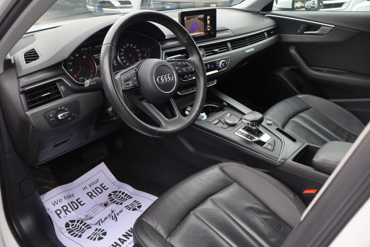 Audi A4 2.0 TFSI Premium quattro 7A 2018