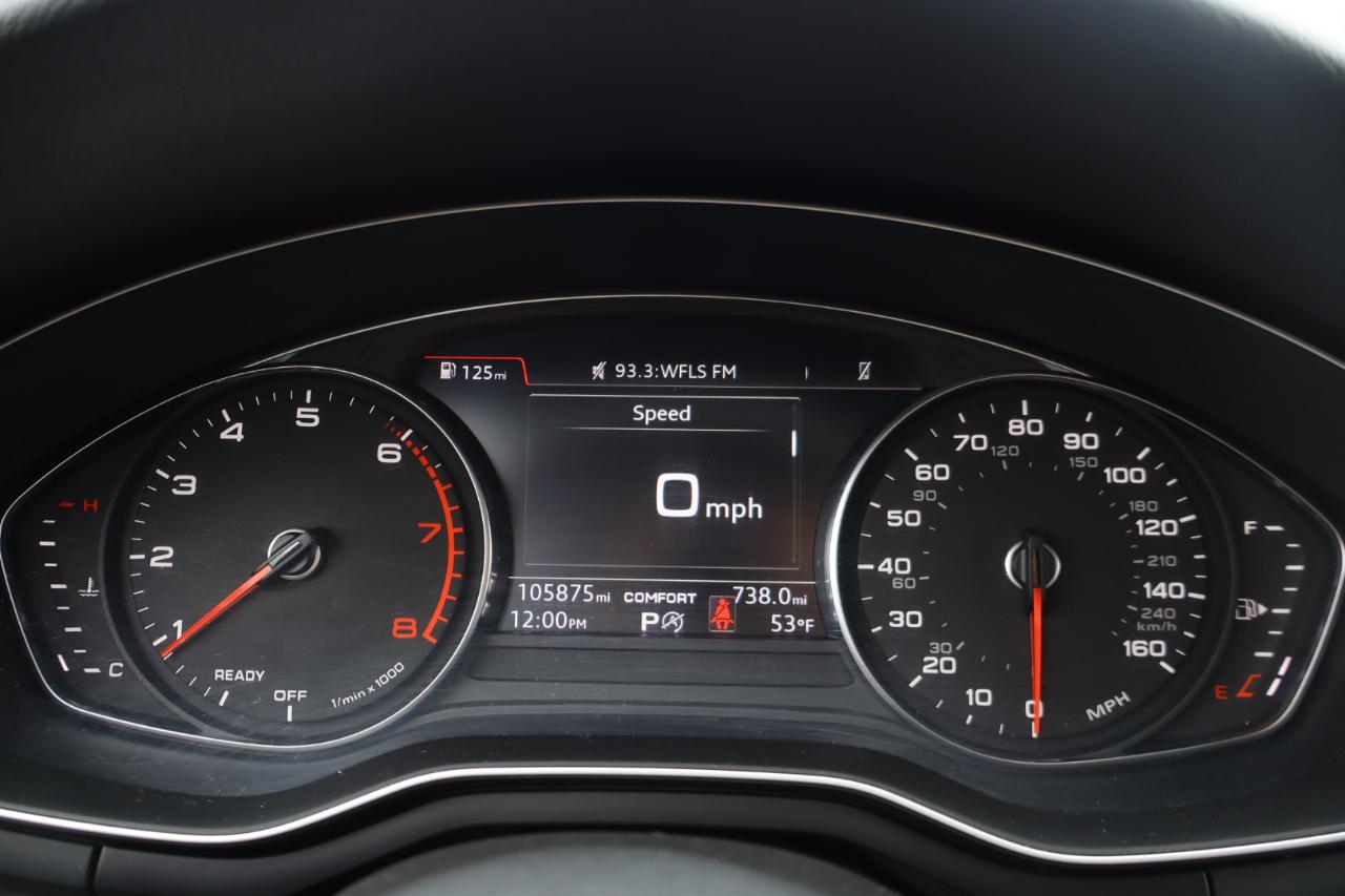 Audi A4 2.0 TFSI Premium quattro 7A 2018