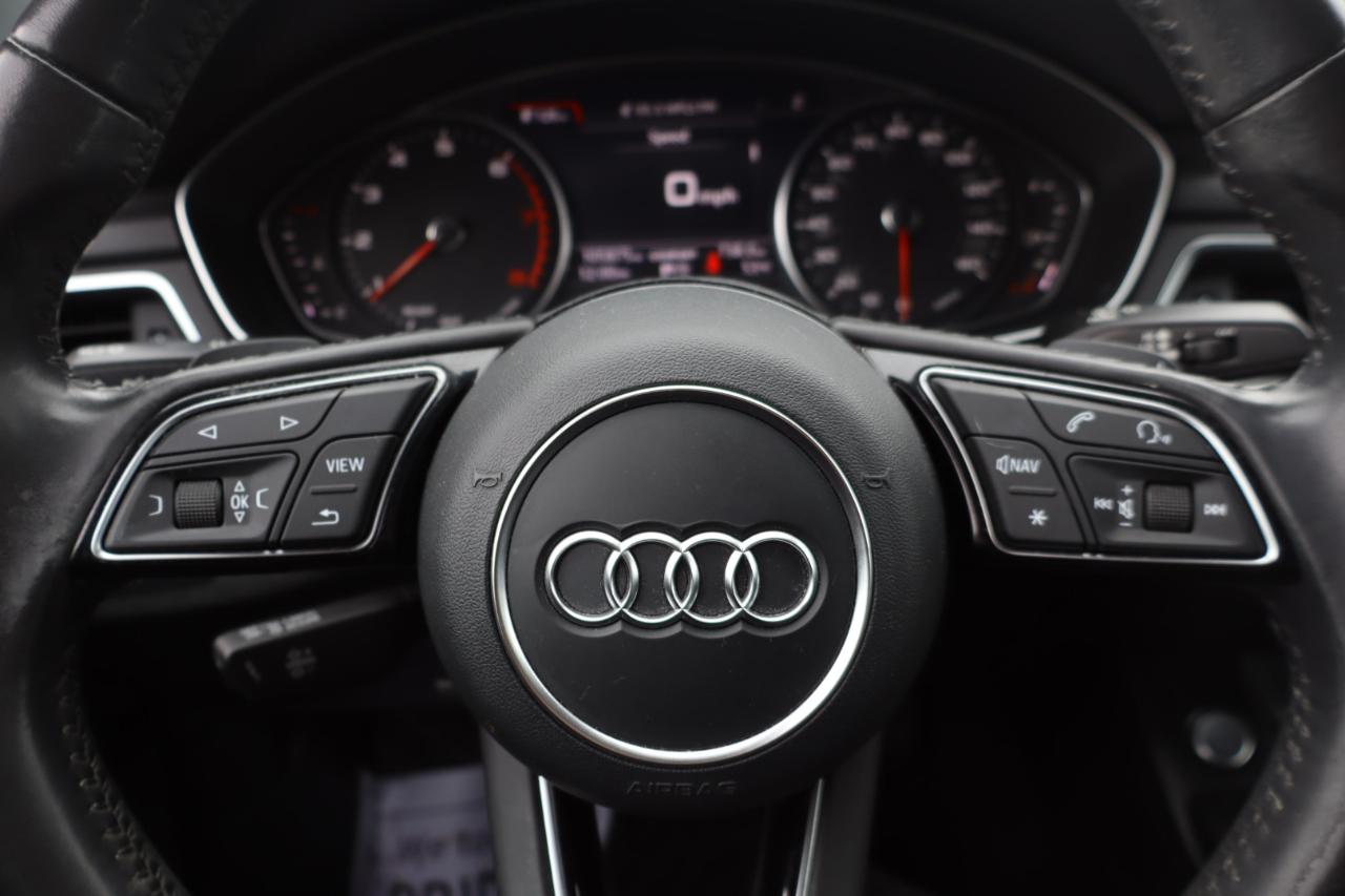 Audi A4 2.0 TFSI Premium quattro 7A 2018