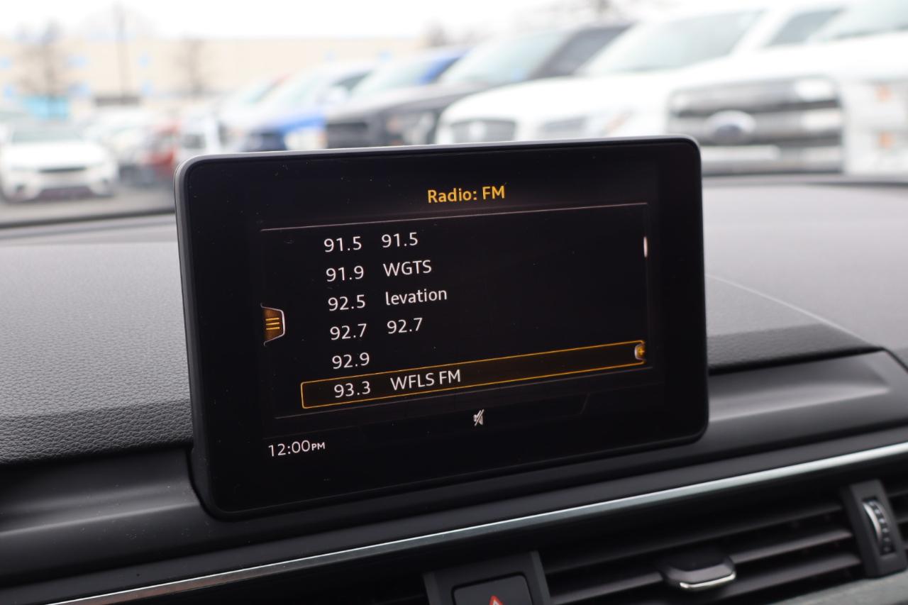 Audi A4 2.0 TFSI Premium quattro 7A 2018