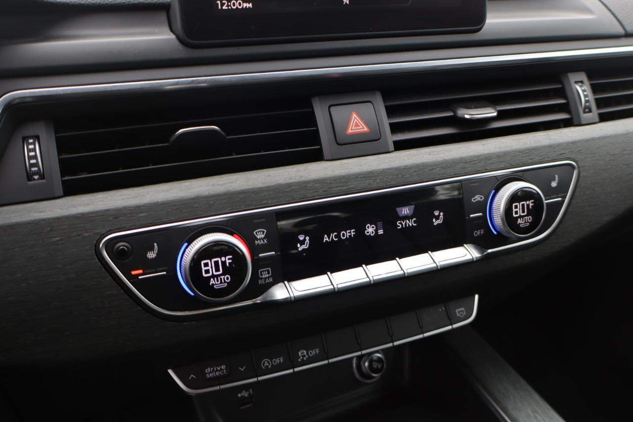 Audi A4 2.0 TFSI Premium quattro 7A 2018