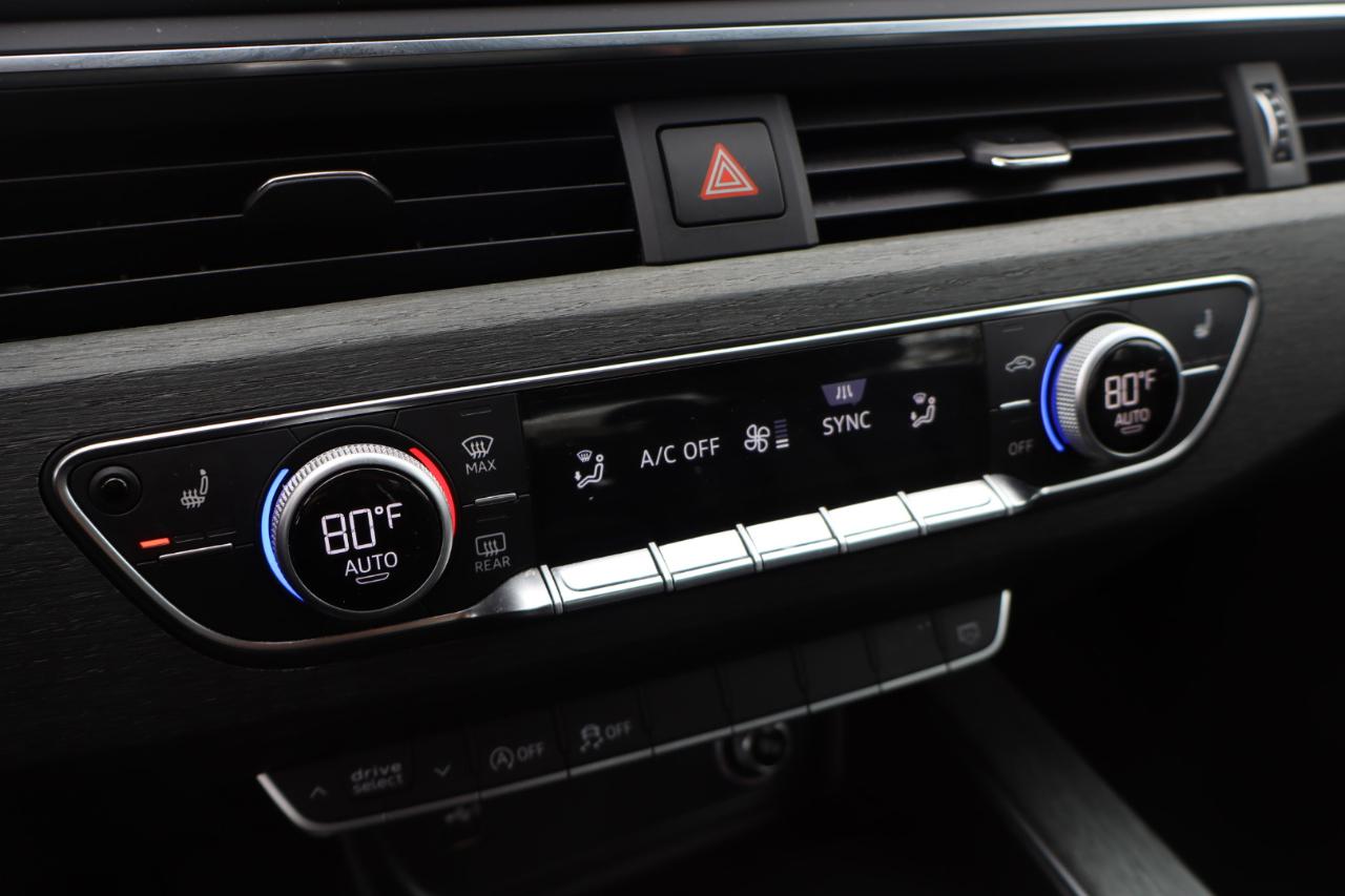 Audi A4 2.0 TFSI Premium quattro 7A 2018