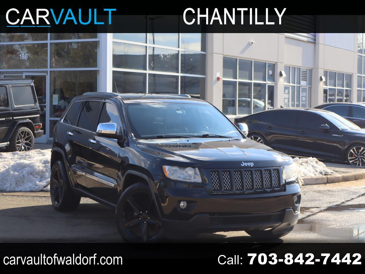 Jeep Grand Cherokee Laredo 2WD 2012