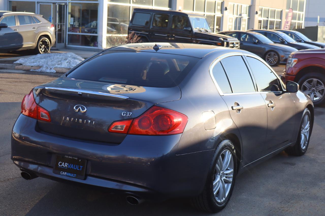 Infiniti G Sedan G37 Journey 2011