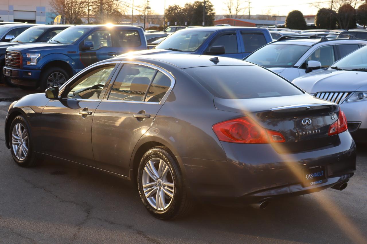 Infiniti G Sedan G37 Journey 2011