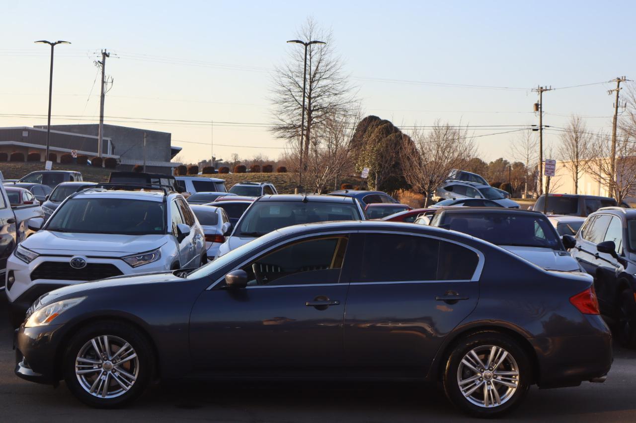 Infiniti G Sedan G37 Journey 2011