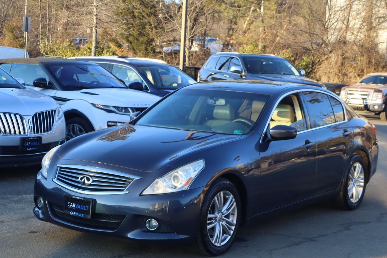 Infiniti G Sedan G37 Journey 2011