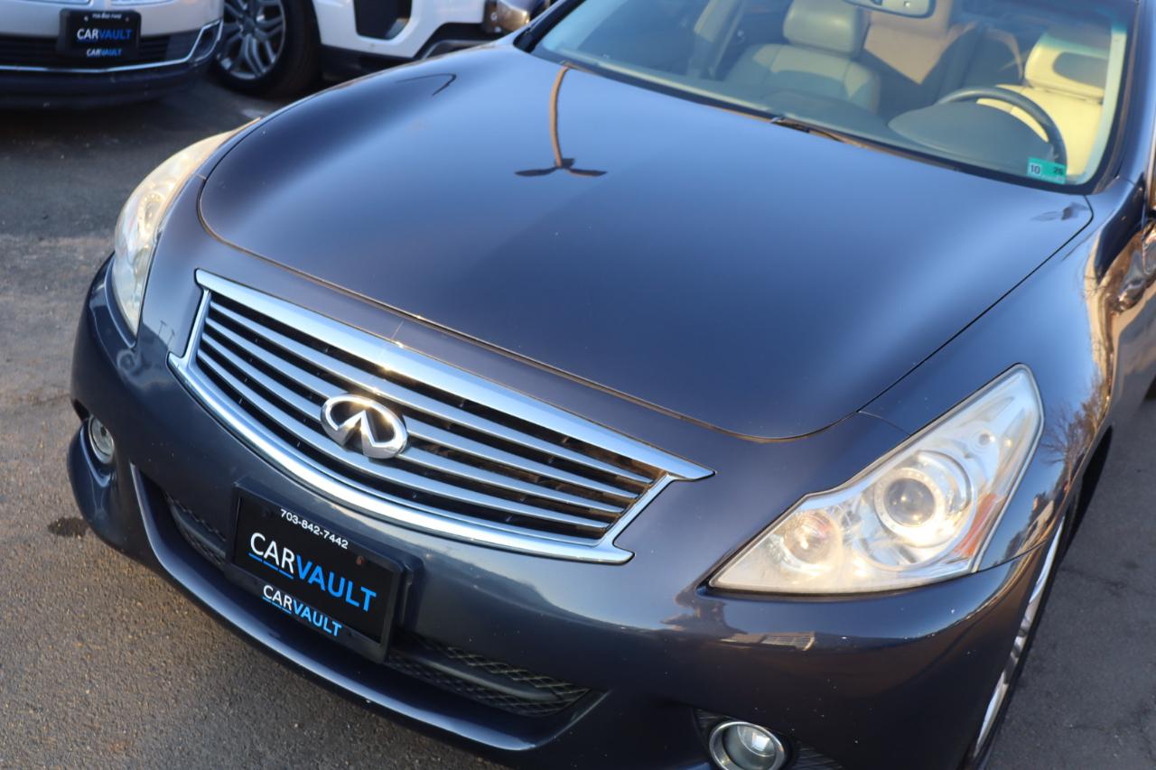Infiniti G Sedan G37 Journey 2011
