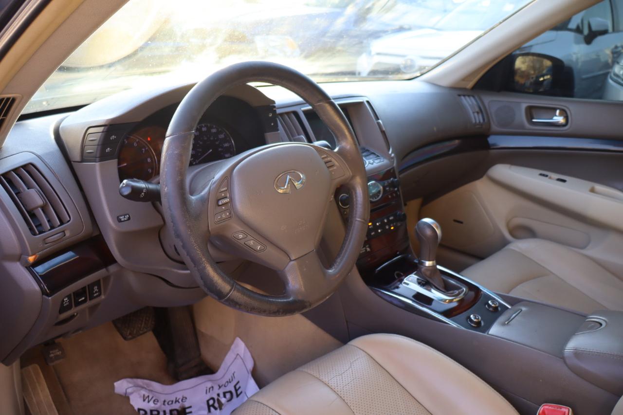 Infiniti G Sedan G37 Journey 2011