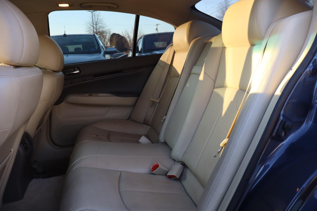 Infiniti G Sedan G37 Journey 2011