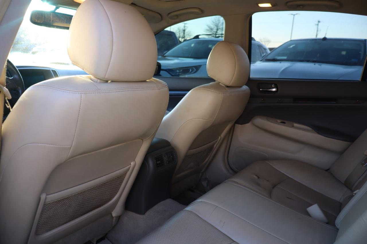 Infiniti G Sedan G37 Journey 2011