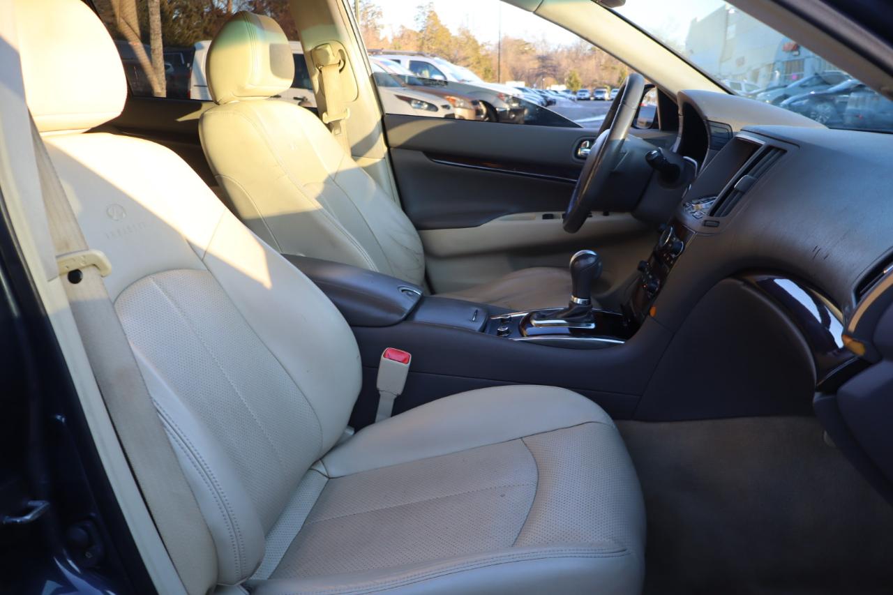 Infiniti G Sedan G37 Journey 2011