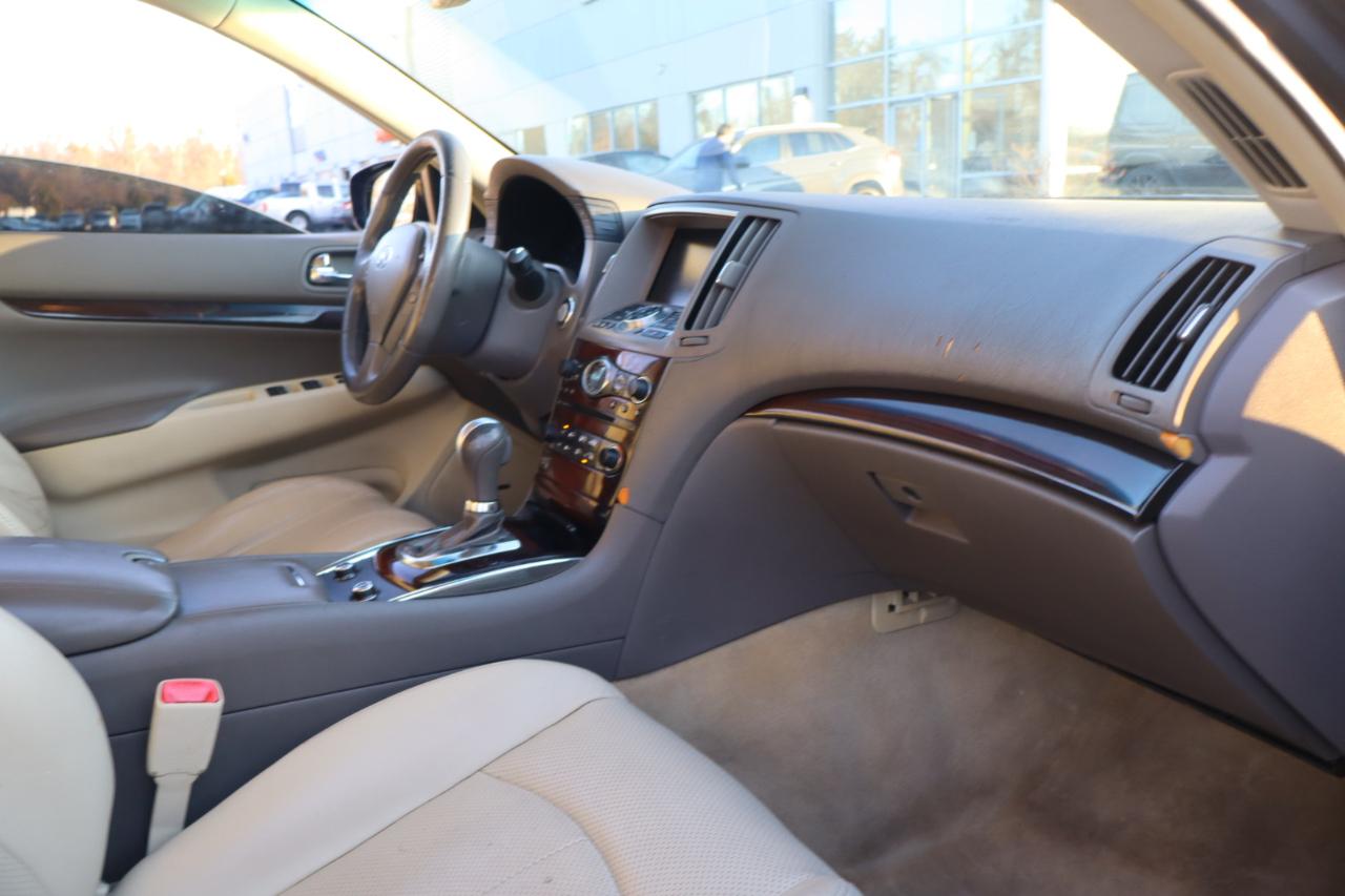 Infiniti G Sedan G37 Journey 2011