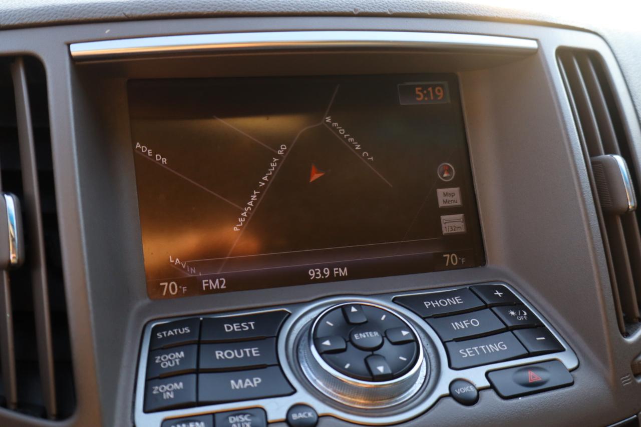 Infiniti G Sedan G37 Journey 2011