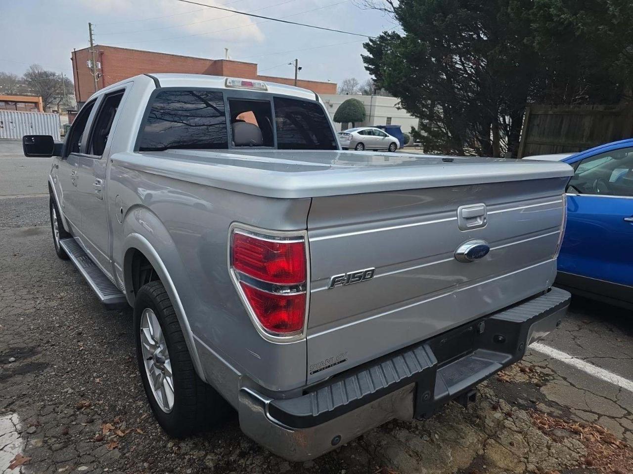 2011 Ford F-150 Lariat