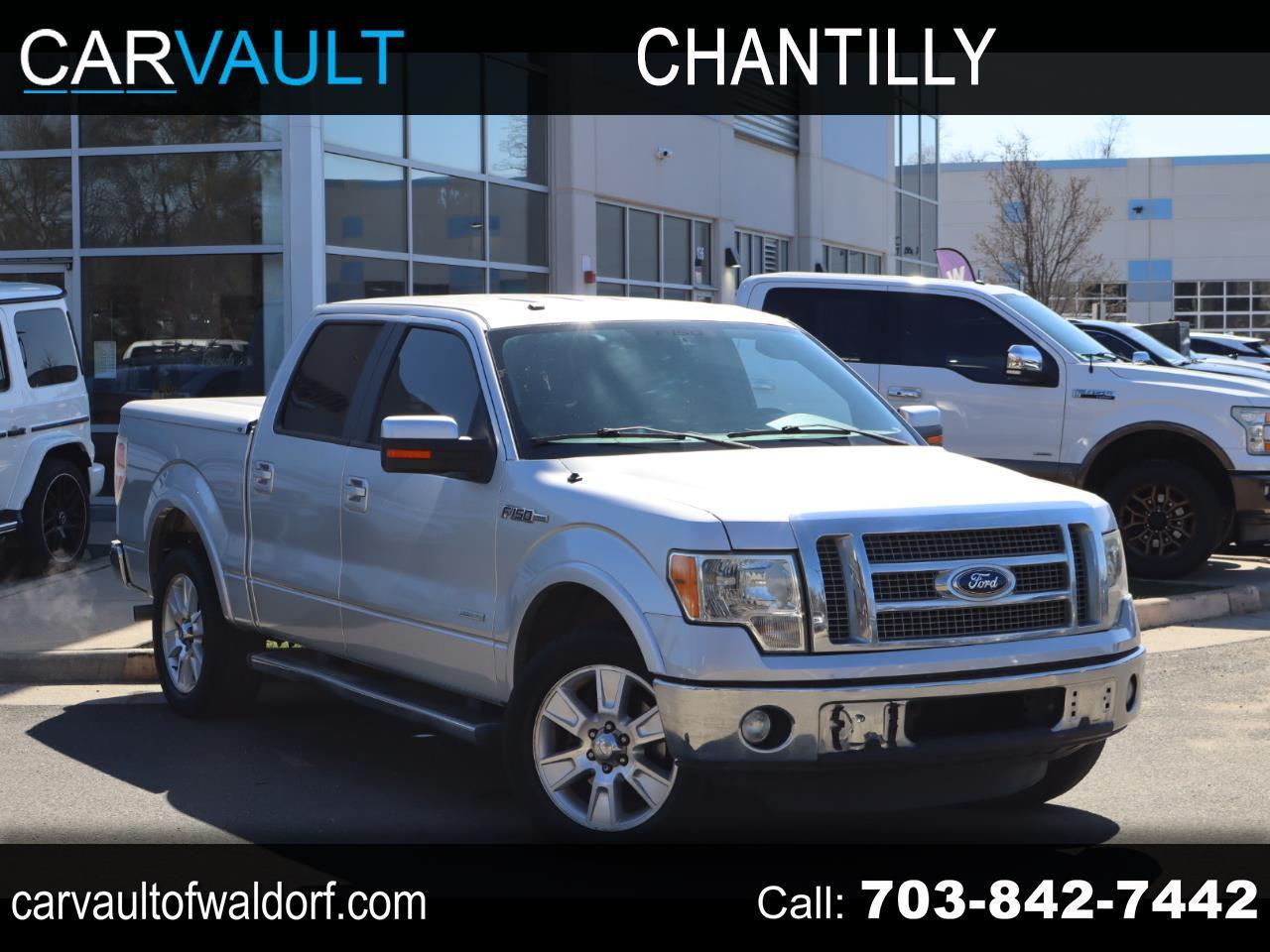 2011 Ford F-150 Lariat SuperCrew 5.5-ft. Bed 2WD