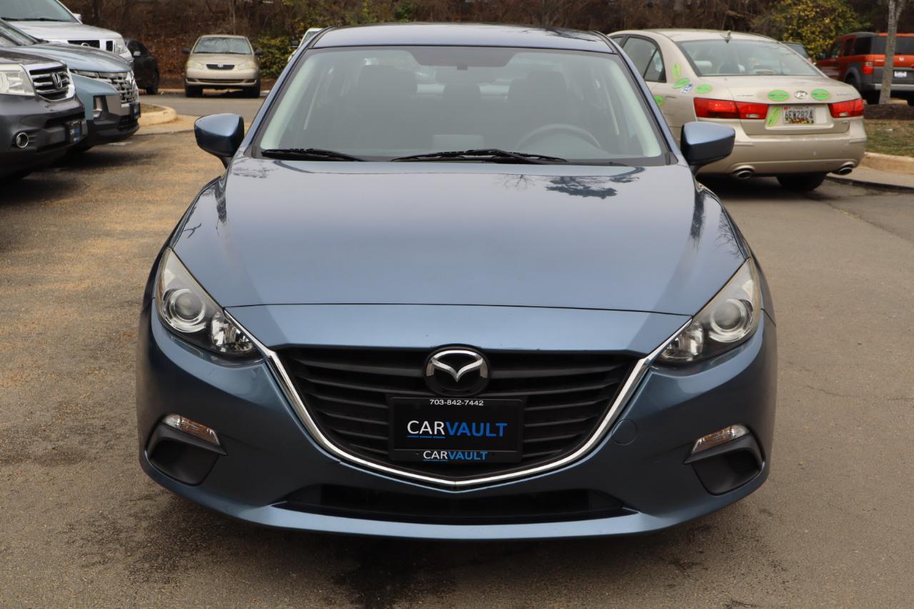 Mazda MAZDA3 i Sport AT 4-Door 2015