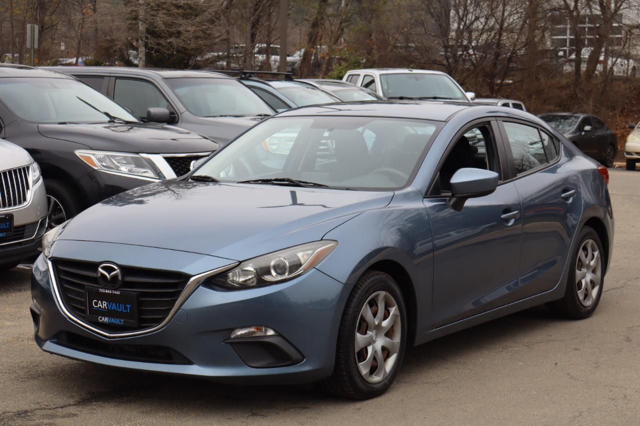 Mazda MAZDA3 i Sport AT 4-Door 2015
