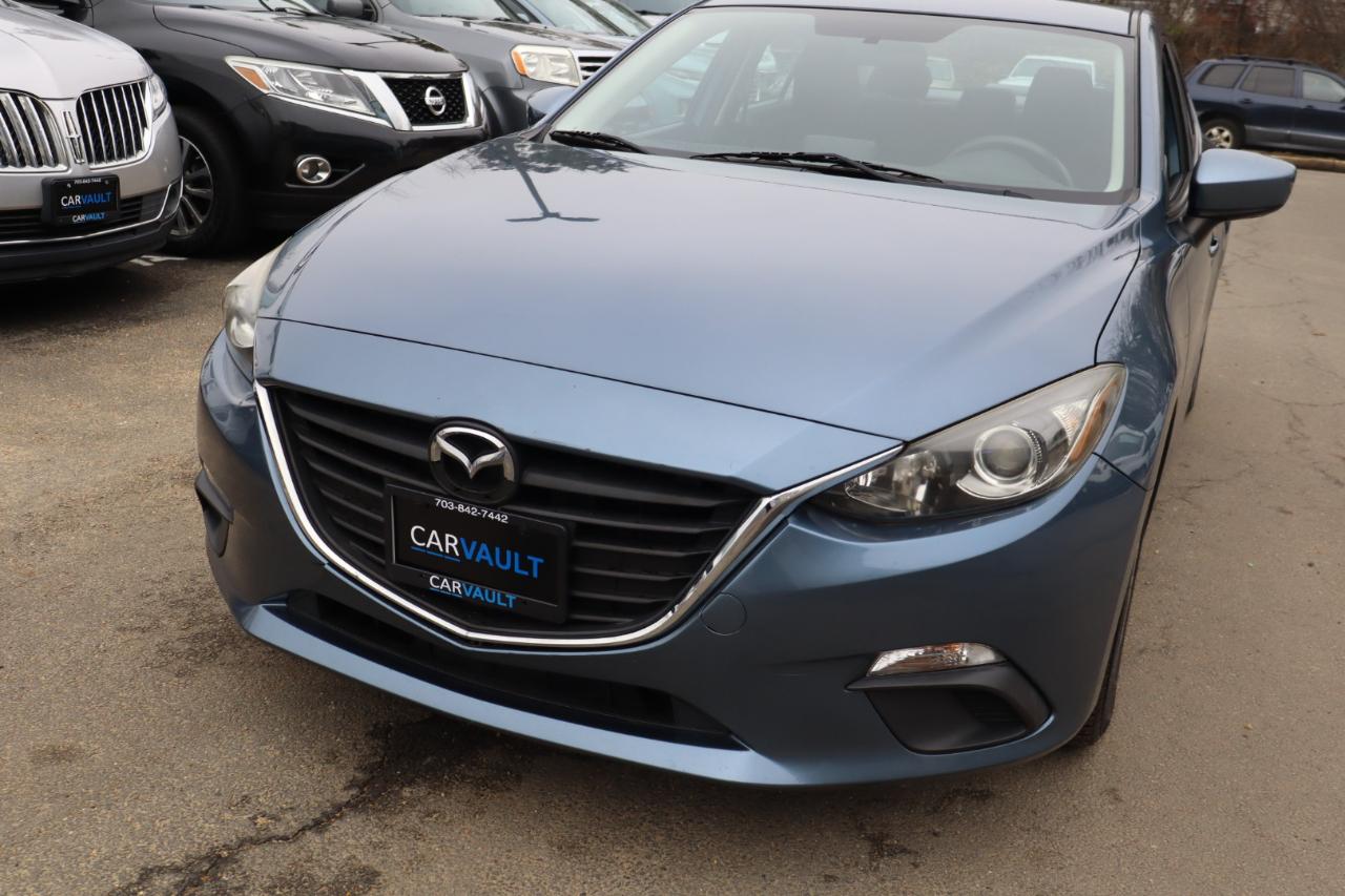 Mazda MAZDA3 i Sport AT 4-Door 2015