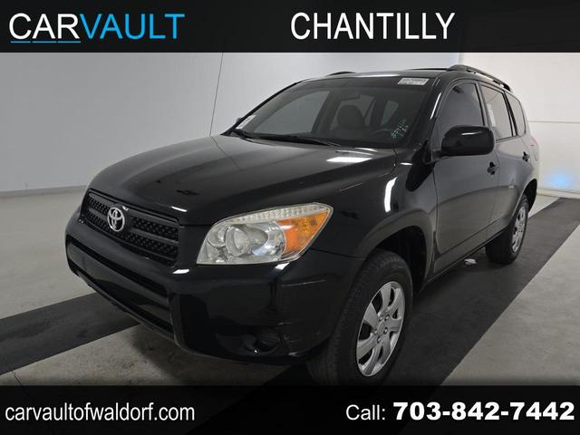 Black 2008 Toyota RAV4 Base SUV / Crossover Front-Wheel Drive Automatic