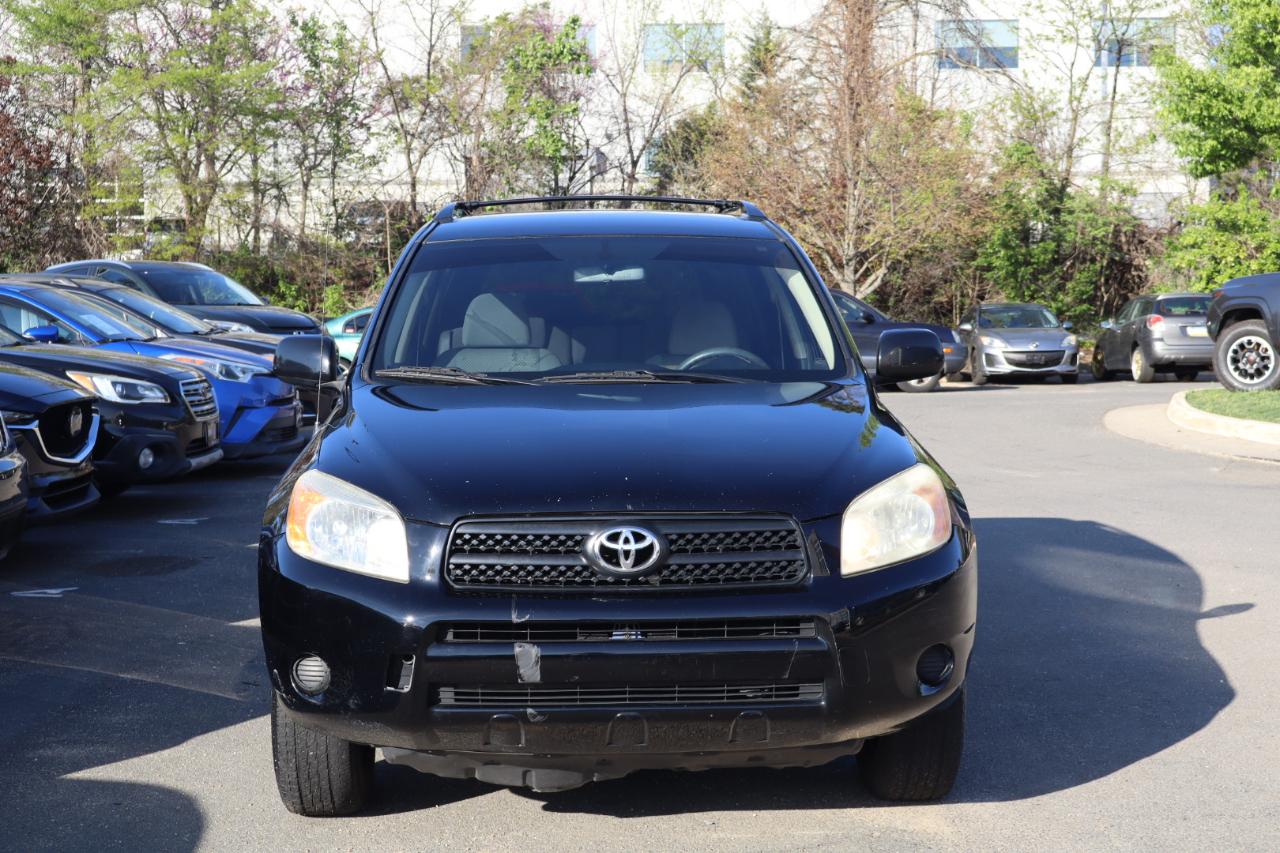 Toyota RAV4 FWD 4dr I4 (Natl) 2008
