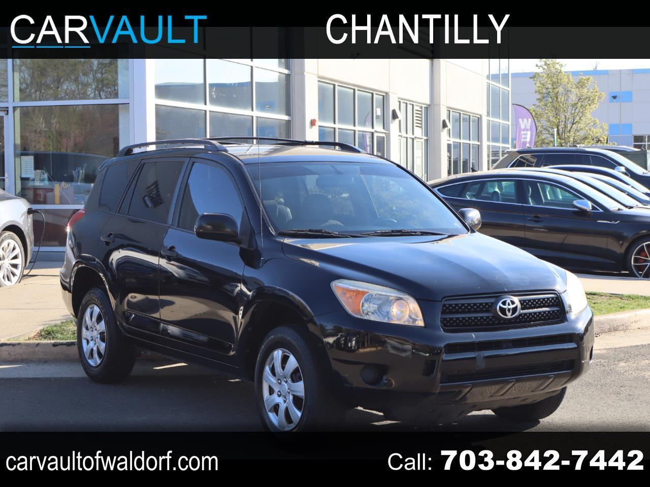 2008 Toyota RAV4 FWD 4dr I4 (Natl)