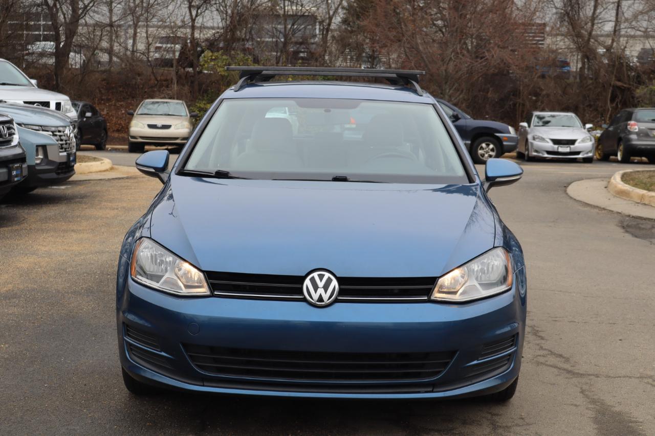 Volkswagen Golf SportWagen 4dr Auto TSI S 2016