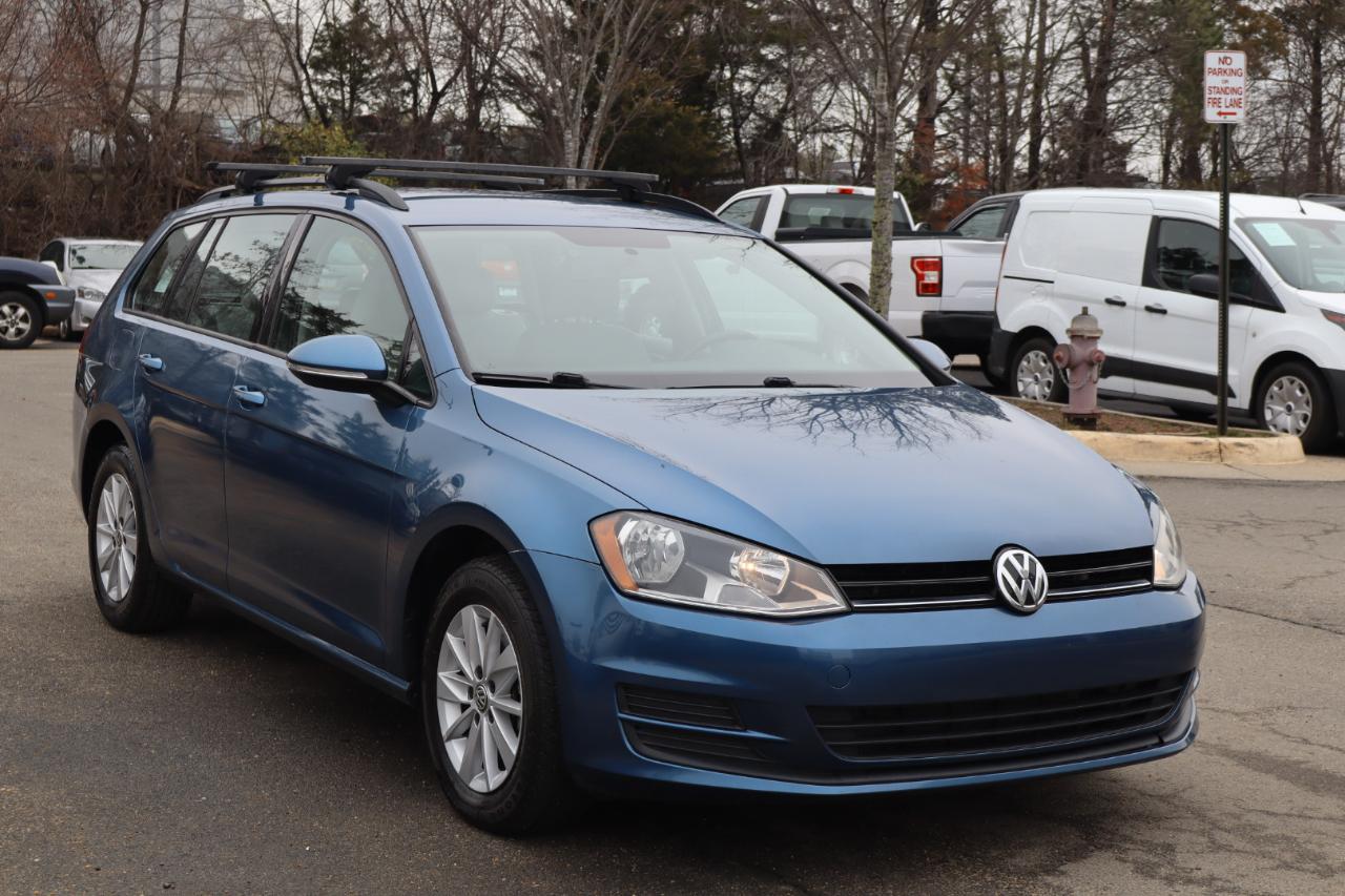 Volkswagen Golf SportWagen 4dr Auto TSI S 2016