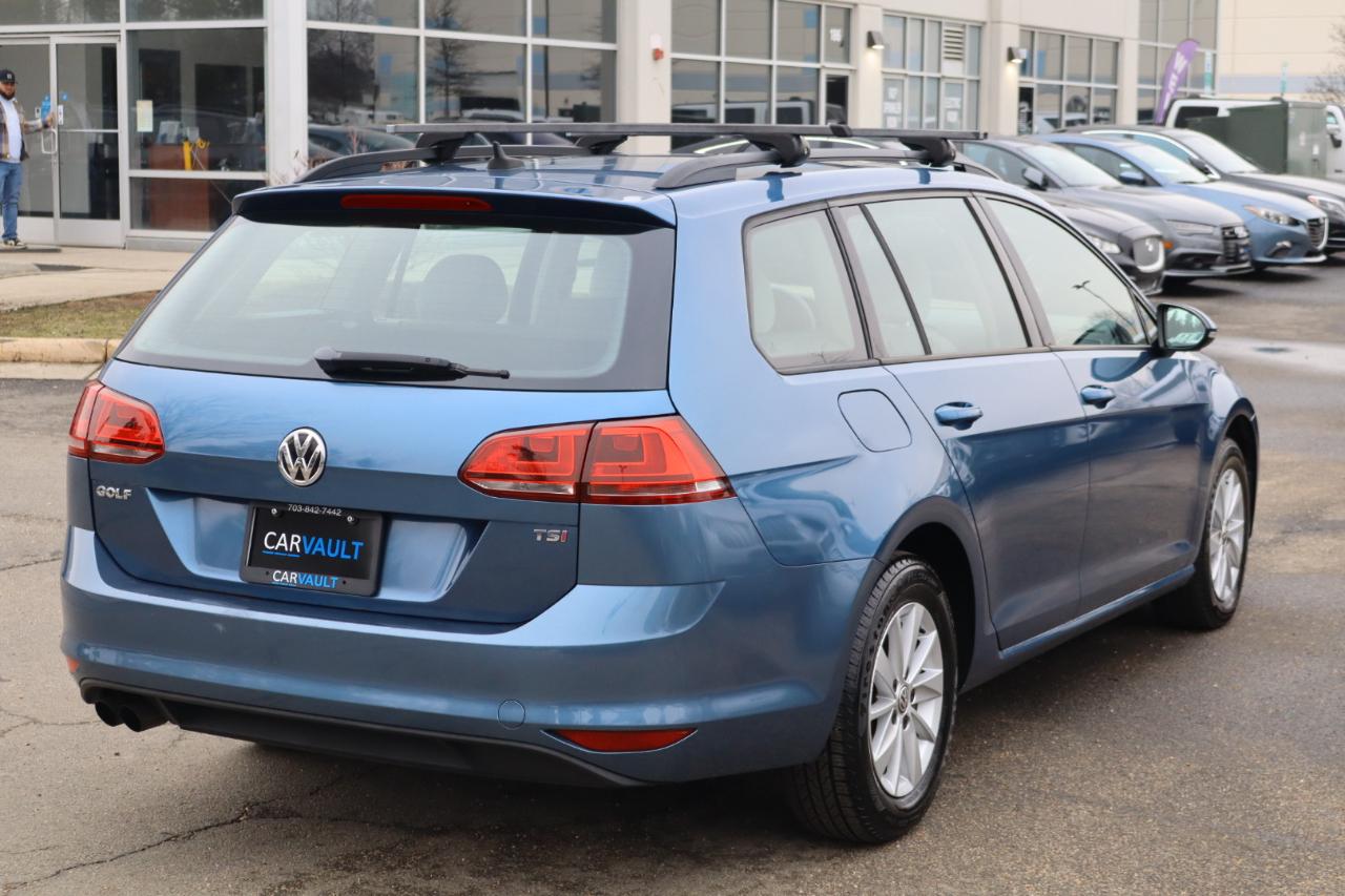 Volkswagen Golf SportWagen 4dr Auto TSI S 2016