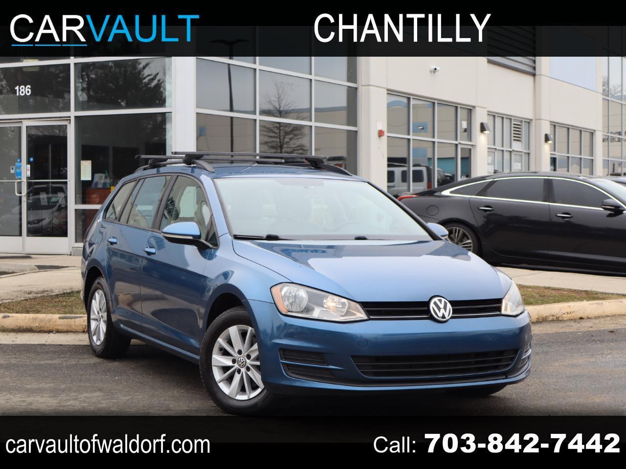 2016 Volkswagen Golf SportWagen 4dr Auto TSI S