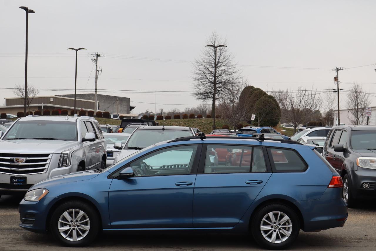 Volkswagen Golf SportWagen 4dr Auto TSI S 2016