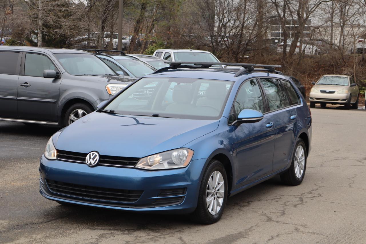 Volkswagen Golf SportWagen 4dr Auto TSI S 2016