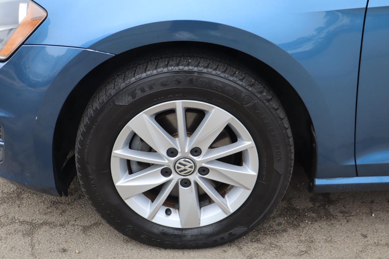 Volkswagen Golf SportWagen 4dr Auto TSI S 2016