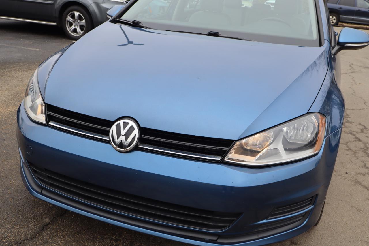 Volkswagen Golf SportWagen 4dr Auto TSI S 2016