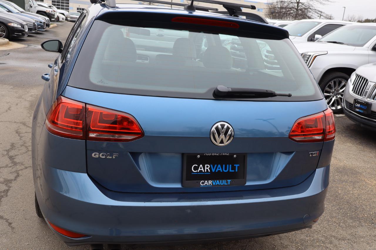 Volkswagen Golf SportWagen 4dr Auto TSI S 2016