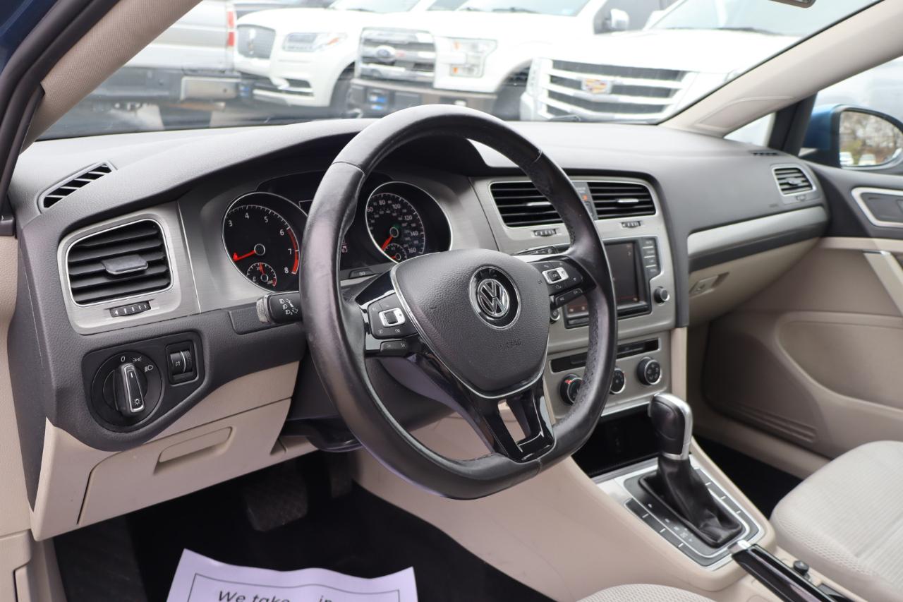 Volkswagen Golf SportWagen 4dr Auto TSI S 2016