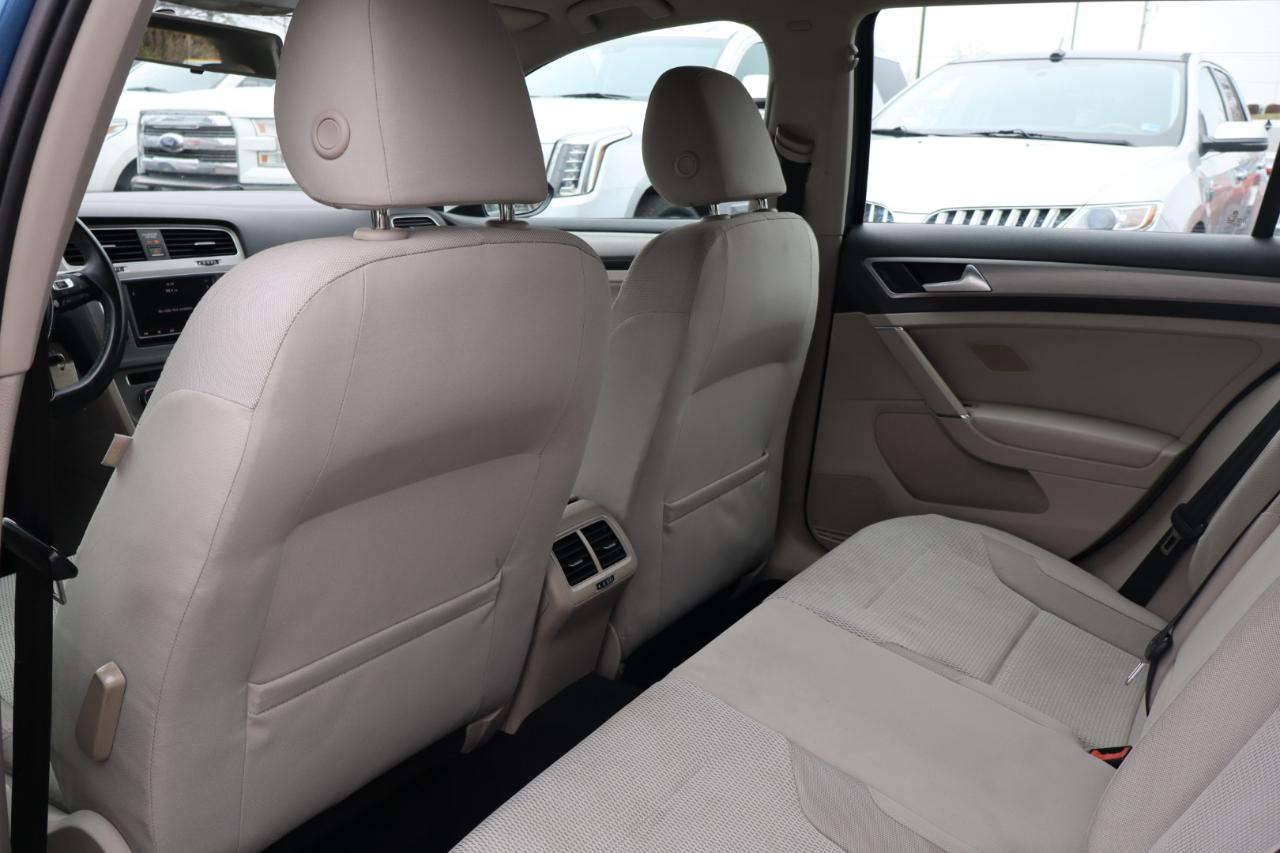 Volkswagen Golf SportWagen 4dr Auto TSI S 2016