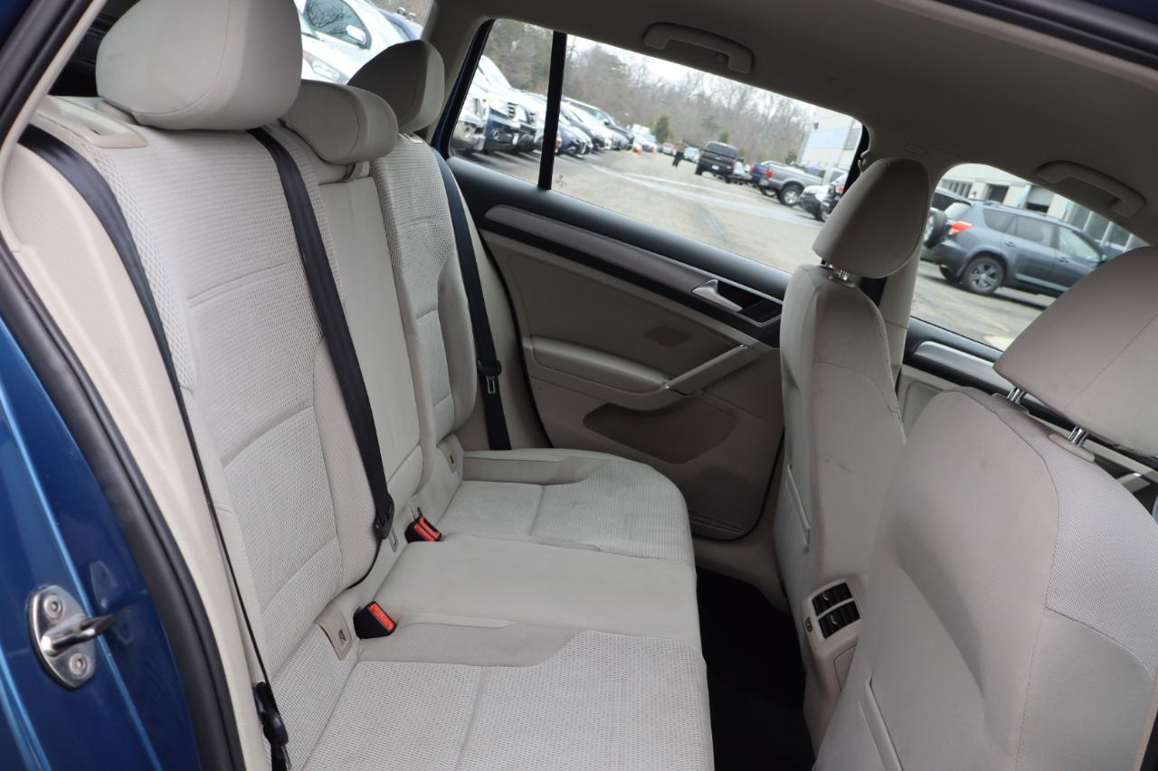 Volkswagen Golf SportWagen 4dr Auto TSI S 2016