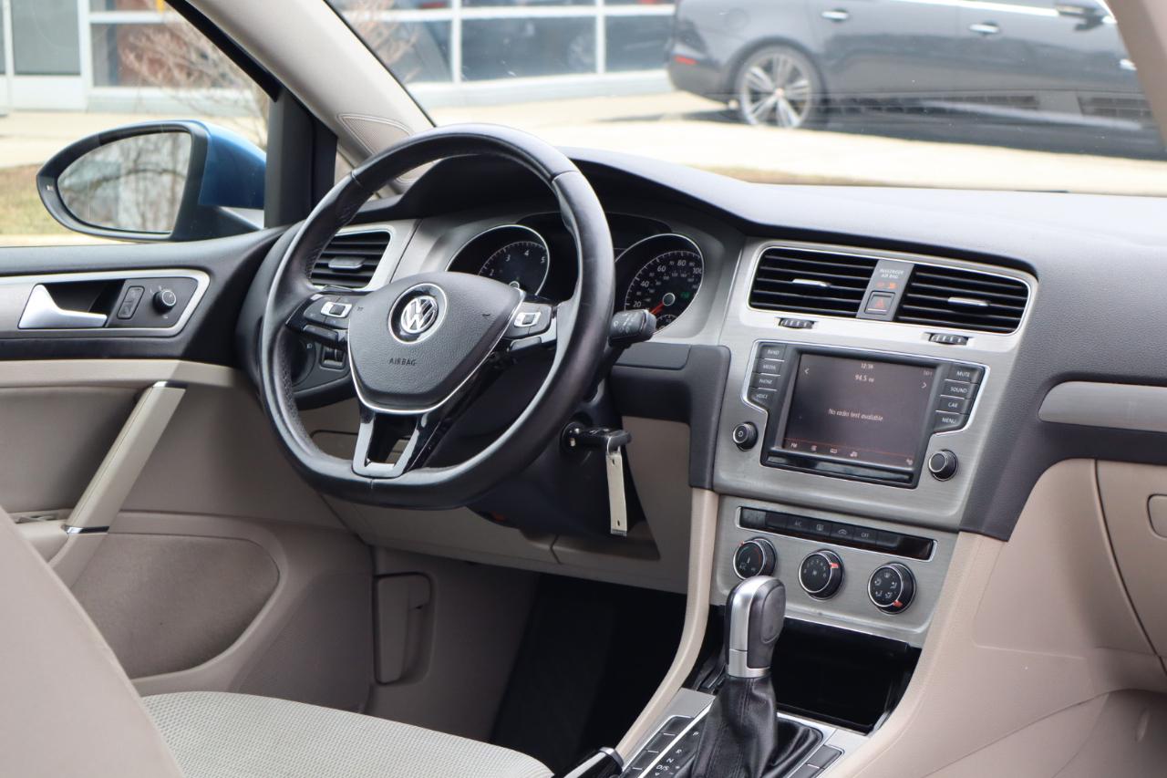 Volkswagen Golf SportWagen 4dr Auto TSI S 2016