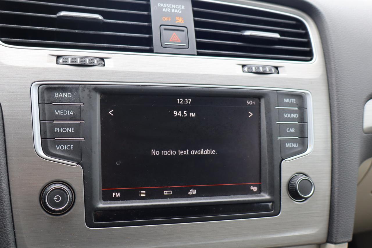 Volkswagen Golf SportWagen 4dr Auto TSI S 2016