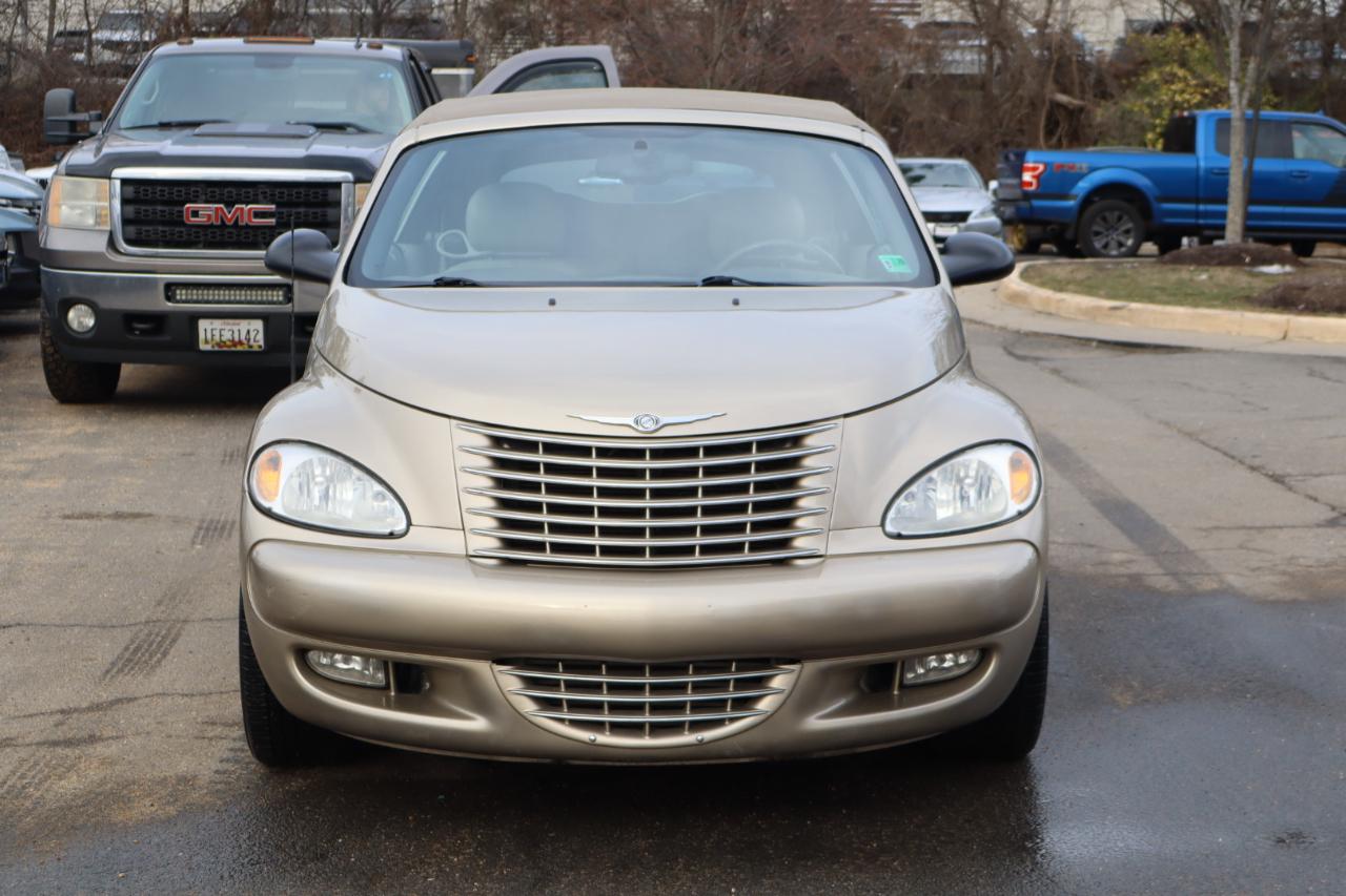 Chrysler PT Cruiser GT Convertible 2005