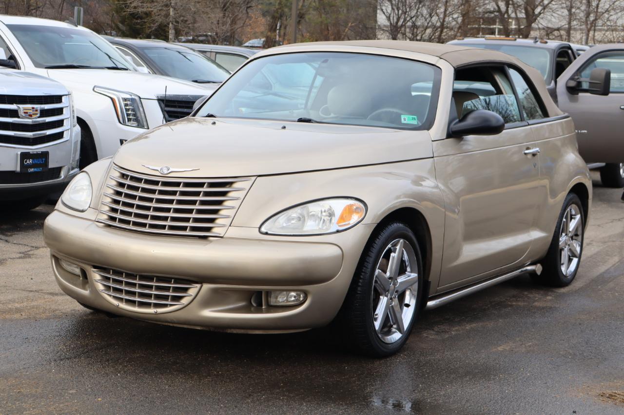 Chrysler PT Cruiser GT Convertible 2005