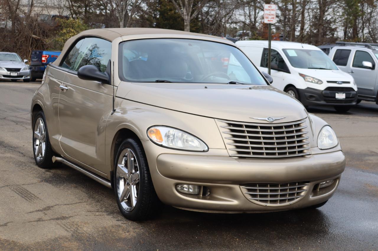 Chrysler PT Cruiser GT Convertible 2005