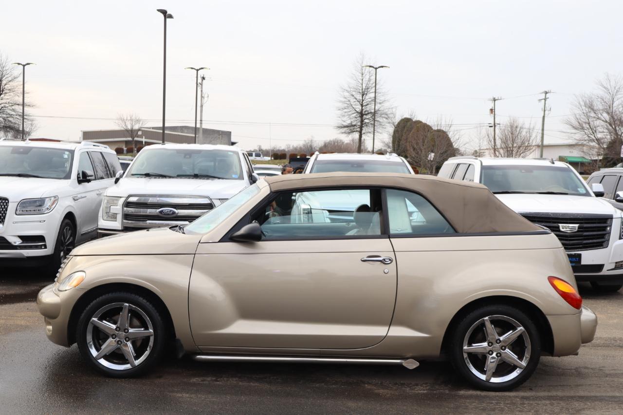 Chrysler PT Cruiser GT Convertible 2005