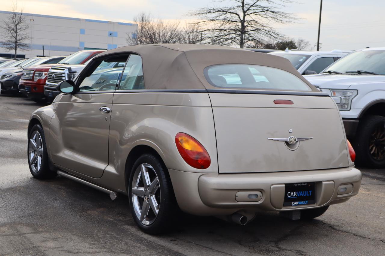 Chrysler PT Cruiser GT Convertible 2005